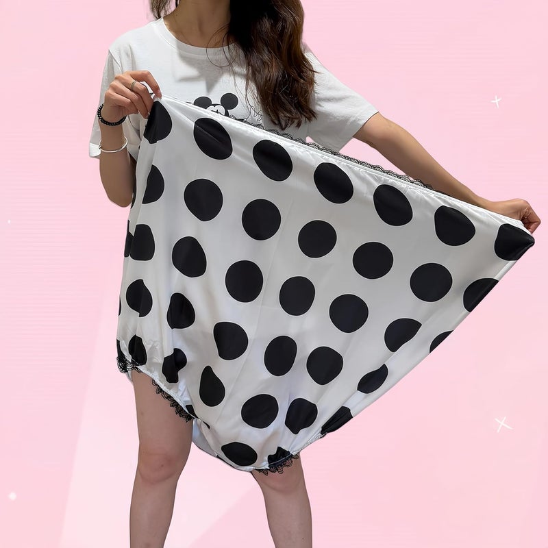 YYDeYi Bridal Gag gift Funny Oversized Novelty Underwear Giant Granny Panties for Halloween Bride Wedding Game for Women Men - Image 3